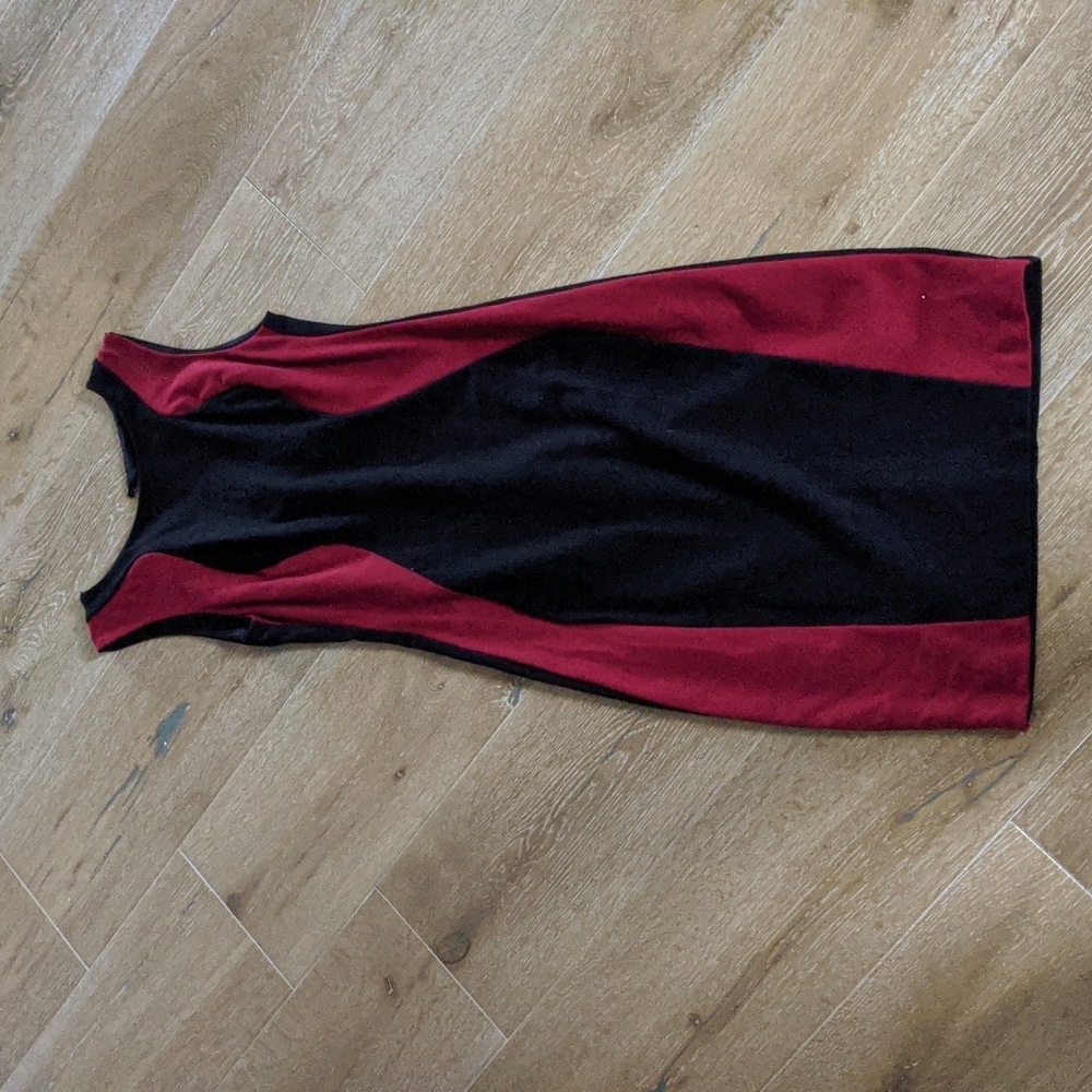 Stretch midi dress by bisou bisou